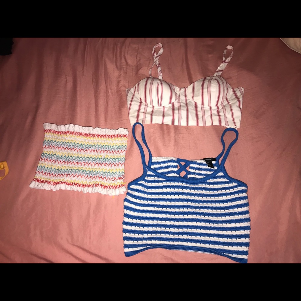 Forever 21 Crop Tops